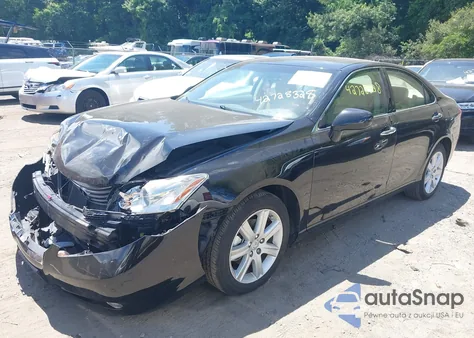 2009 Lexus Es 350 from USA, damaged, VIN JTHBJ46G892308096